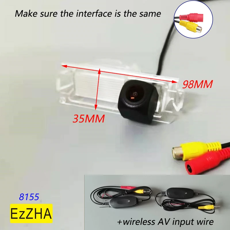 

Fisheye Car CCD Night Vision Backup Rear View Camera For Kia K2 Rio 3 Hatchback Ceed 2013 Hyundai Accent Solaris Verna 2014 I30