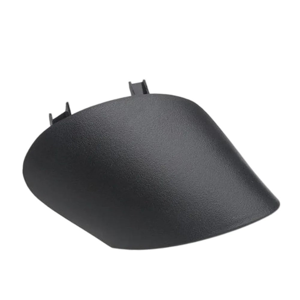 Mirror Housing Cap Mirror Arm Cover For Vehicle Exterior Restoration Mounting Arm Cover For Fiat Textured Matte Black Finish