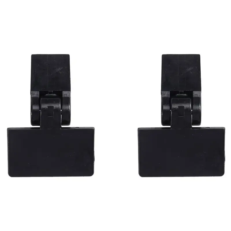 Efficient 2X Dust Cover Hinge For AT LP120 LP60X LP140 LP5 LP3 LP70X STANTON STR8-80 STR8-60 LP Vinyl Record Players Accessories