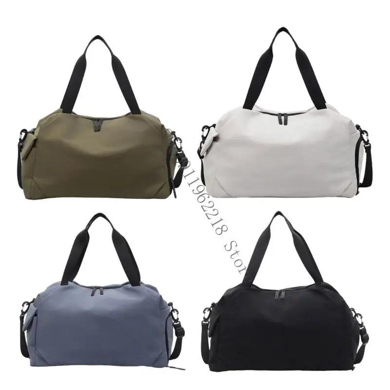 

Travel Duffle Bag,Waterproof Weekender Overnight Bag Carrys on Bag 066F