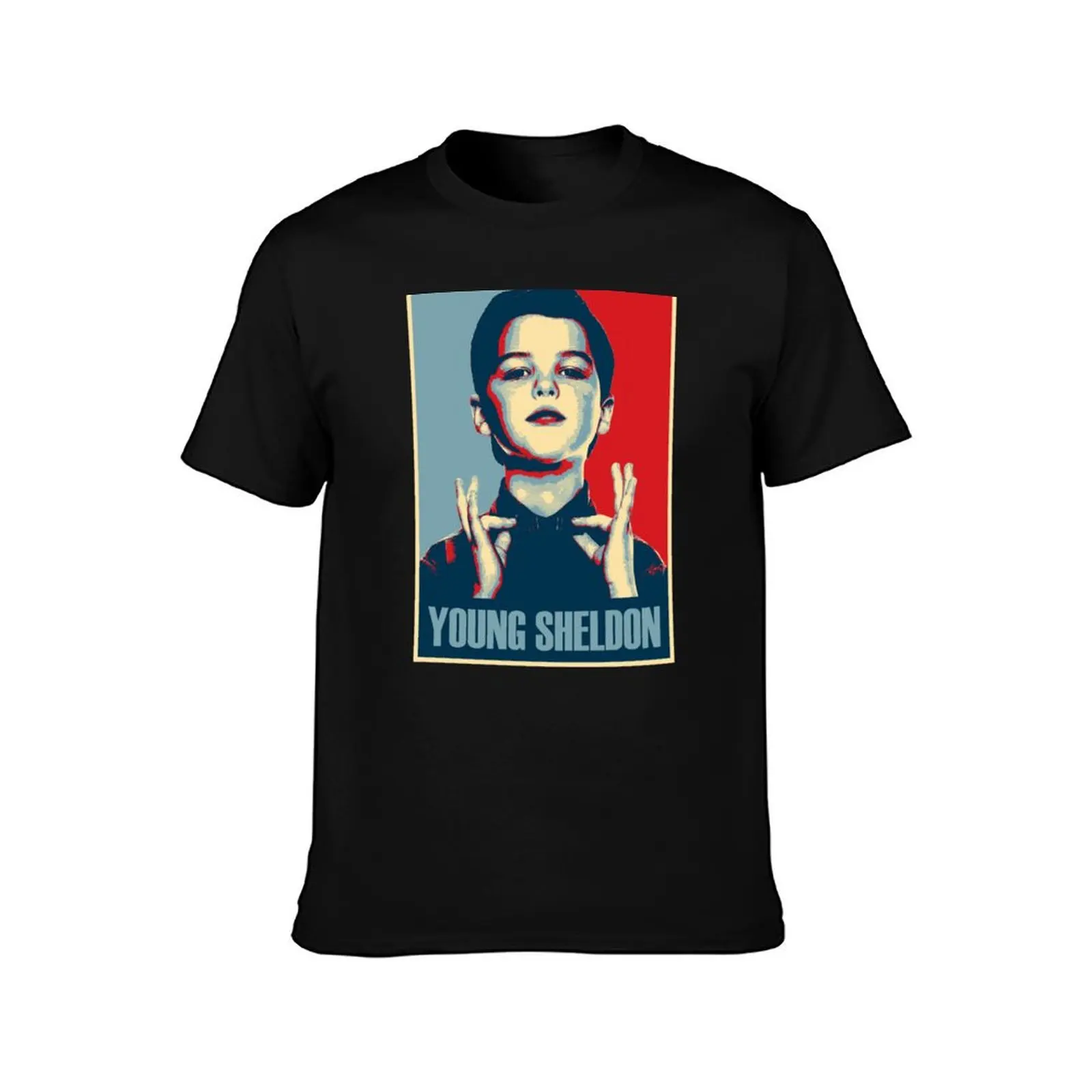 YOUNG SHELDON T-Shirt Holiday Vacation Tee Shirt T-Shirt