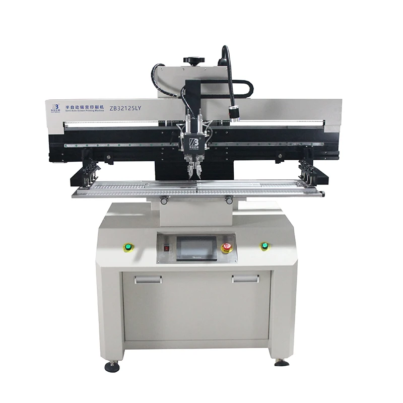 ZB3250LY High Quality Solder Paste Printer Semi-Auto High precision Pcb Solder Paste Printing Machine Customizable For Pcb Print