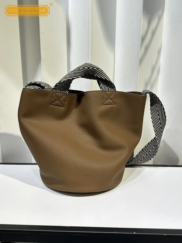 

Офисная женская сумка через плечо, сумка-тоут из искусственной кожи, сумка-ведро в стиле пэчворк, модная повседневная женская сумка через плечо, сумки подмышки