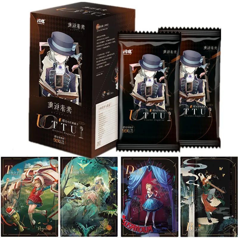 Genuine SHININGSOUL 1999 UTTU Collection Cards Box Set Regulus Sonetto Vertin Rare Trading Cards in Stock Collectible Toy Gift