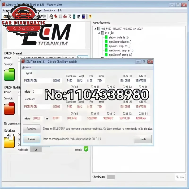 2025 4 in 1 Tuning Software Winols 4.7 IMMO SERVICE TOOL V1.2 ECM TITANIUM 1.61 With 26000 93 GB Driver ECM 18259