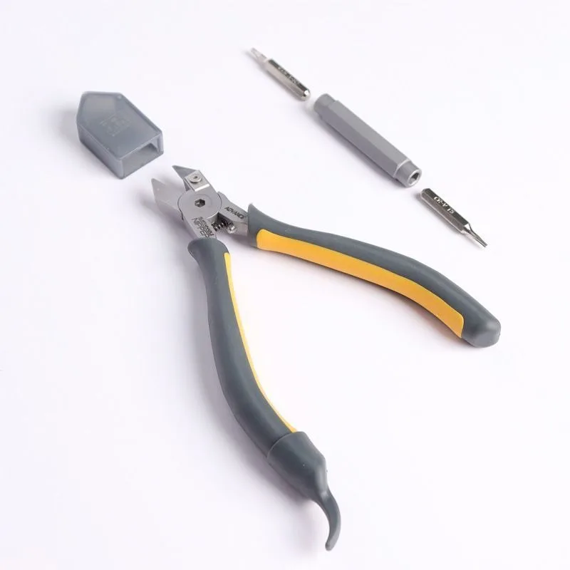 Plamokojo PMKJ025 Sustainable Nipper Advance Replaceable Single-Edge Tungsten Steel Blade for Gundam Model Kits Hobby DIY Tools