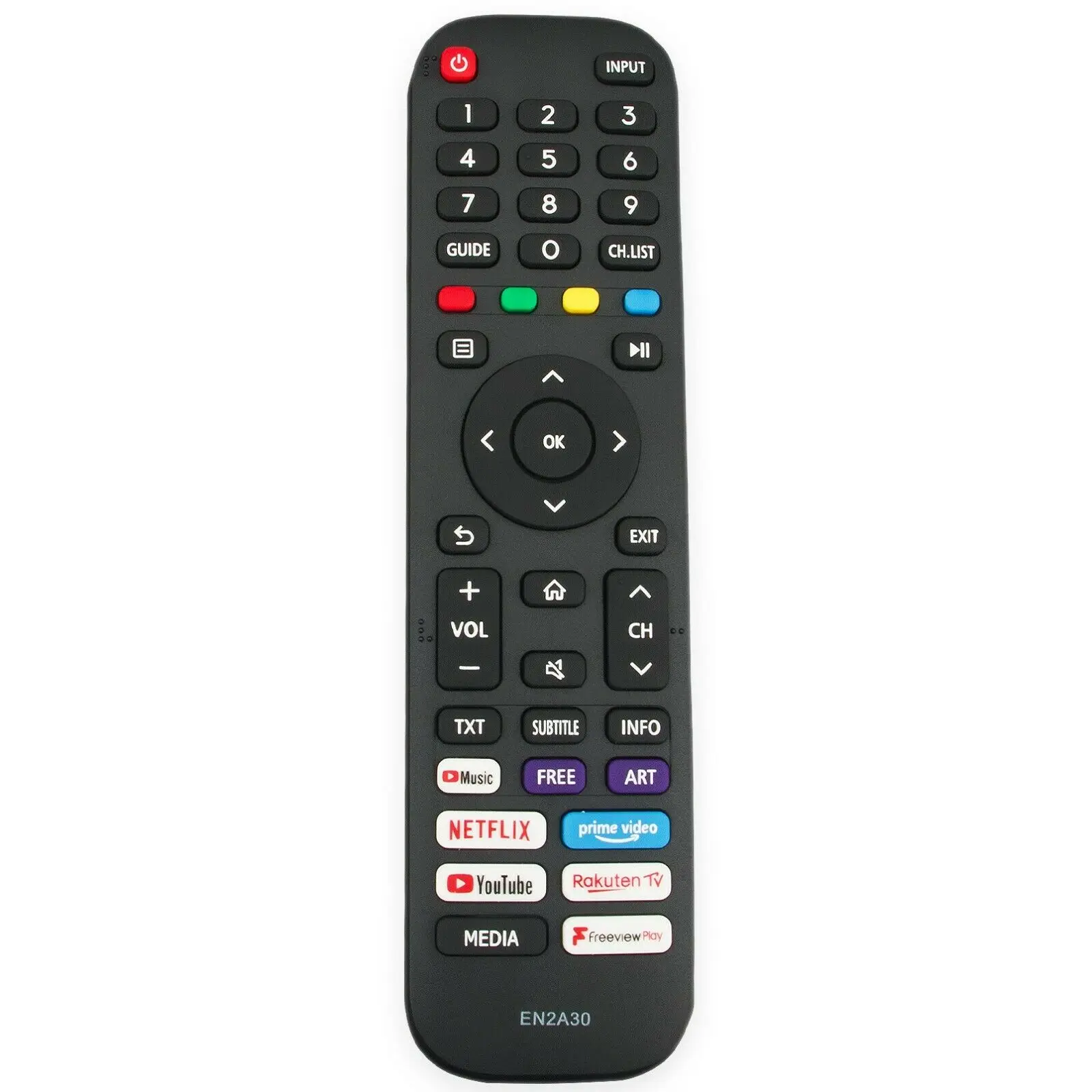 Pilot zdalnego sterowania do telewizorów Hisense EN2J30H VIDAA EN2J30H 70S5 65A7500F 65A7100F Home Smart TV Accessorie