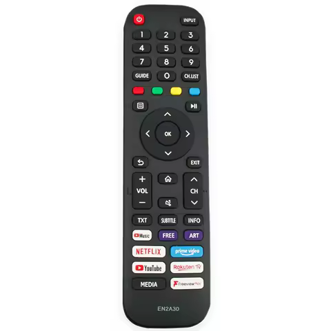 Remote Control For Hisense EN2J30H VIDAA TV Remote Control EN2J30H 70S5 65A7500F 65A7100F Home Smart TV Accessorie