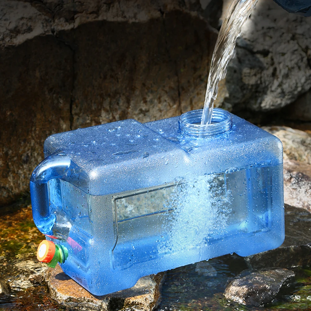12L Capacity Pure Water Bucket - Camping Cooking Container ulasan dan harga