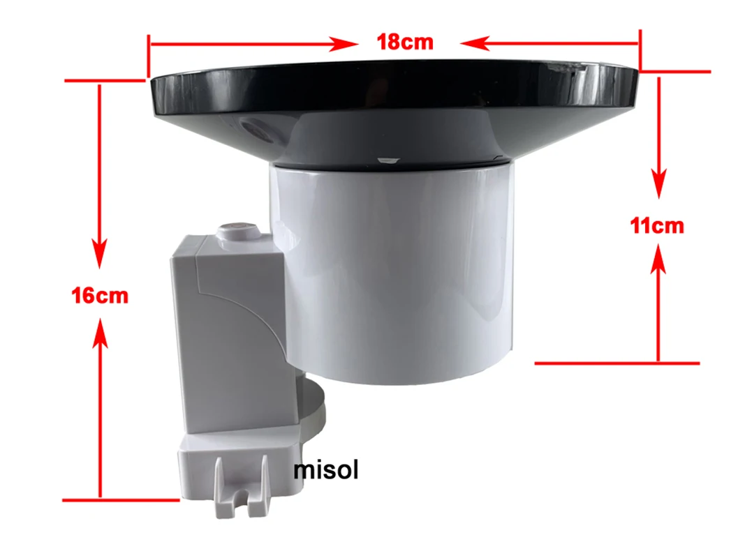 MISOL / 1 UNIT of Rain Gauge, spare part, wireless rain gauge  WH5360-TR