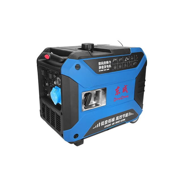 

DongCheng FF-6500Ei Silent Inverter oline Generator 230V 2200W Portable 4-Stroke Low Noise Power Generator
