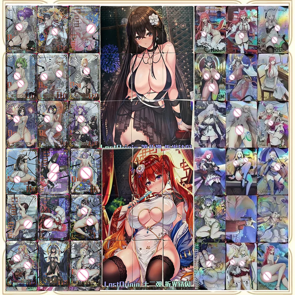 9 ピース/セットアニメ女神物語 DIY ACG 少年ゲームおもちゃグッズカード誕生日プレゼントボードゲームエレンアンビーデマラティファロックハート
