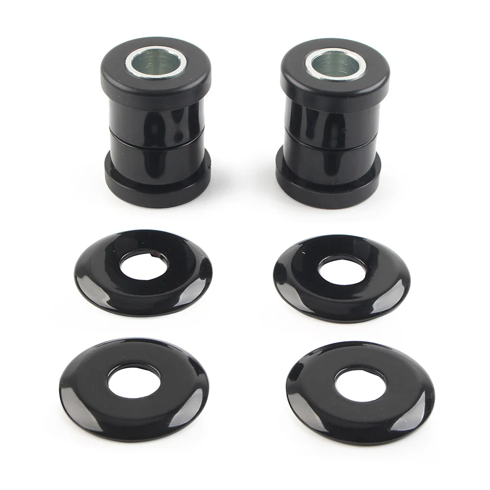 1 par de bujes elevadores de manillar de motocicleta para Harley Sportster Softail Dyna Super Glide FXD FXST FLST FXR