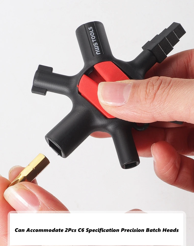 TINSOL 9-in-1 High Torque Universal Electrical Key Wrench for Distribution Cabinet Specialized Power Utility Professional - view 4