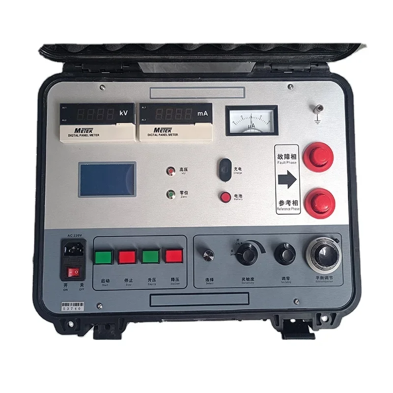 

XHHG521A 0-7500V Adjustable Voltage Cable Outer Sheath Fault Tester Underground Cable Fault Locator