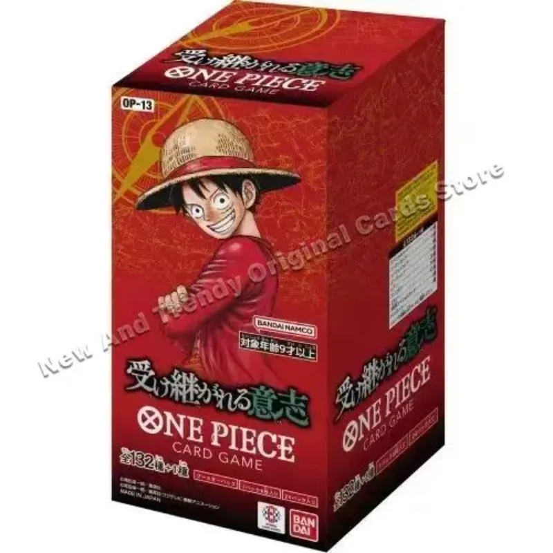 One Piece Japanese version card game OP01-OP16 full series supplementary pack original box anime collection card Yonko debuts