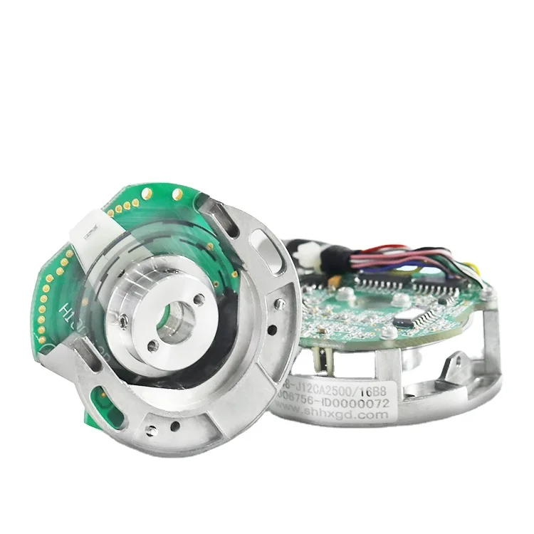Z48 No Bearing 8mm Shaft Incremental Low Cost Optical Encoder 2048ppr Elevator Ring Encoder