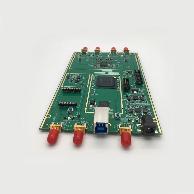 Software Defined Radio Motherboard Platform B210 70MHz~6GHz SDR GNURADIO Full Duplex Four-way