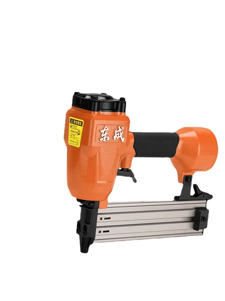 

Tll Dongcheng Pneumatic Nail Gun F30t50 Straight Nail Gun St64 Steel Nail Gun Woodworking Decoration