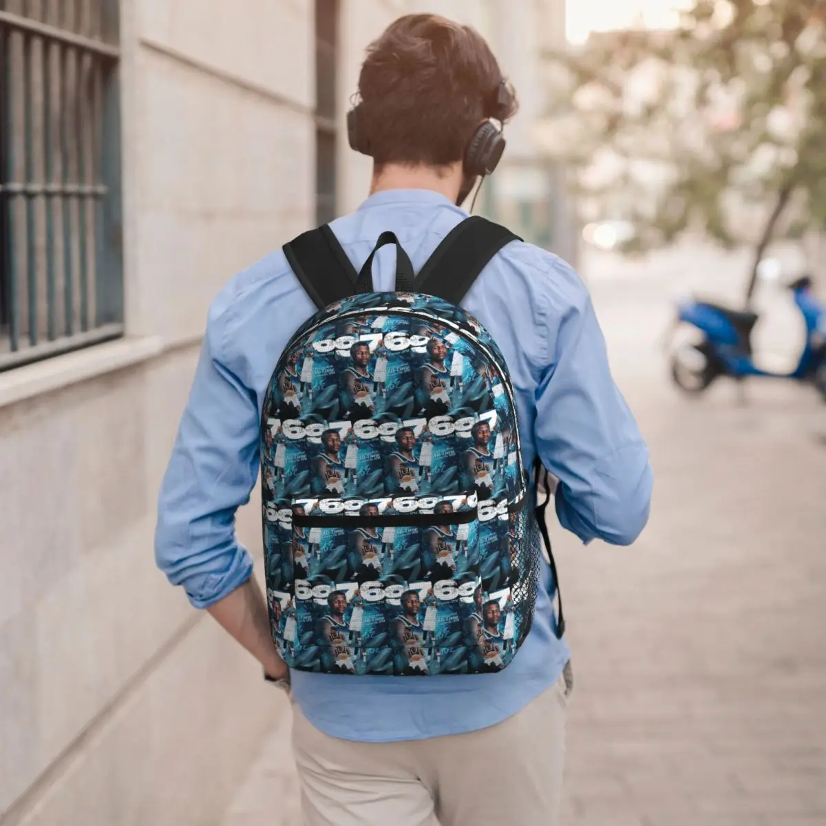 Minnesota Timberwolves Ant Keeps Breaking Anthony Edwards Backpack BookBag Kids School Bag Laptop Shoulder Bags for Men Women