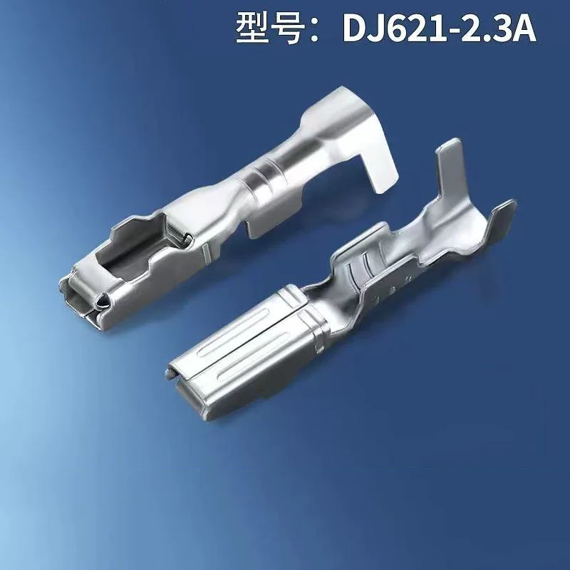 T060MF PP0122401 Automotive Copper Terminal Connector Pin and Spring 2.3 Series Terminals DJ613-2.3