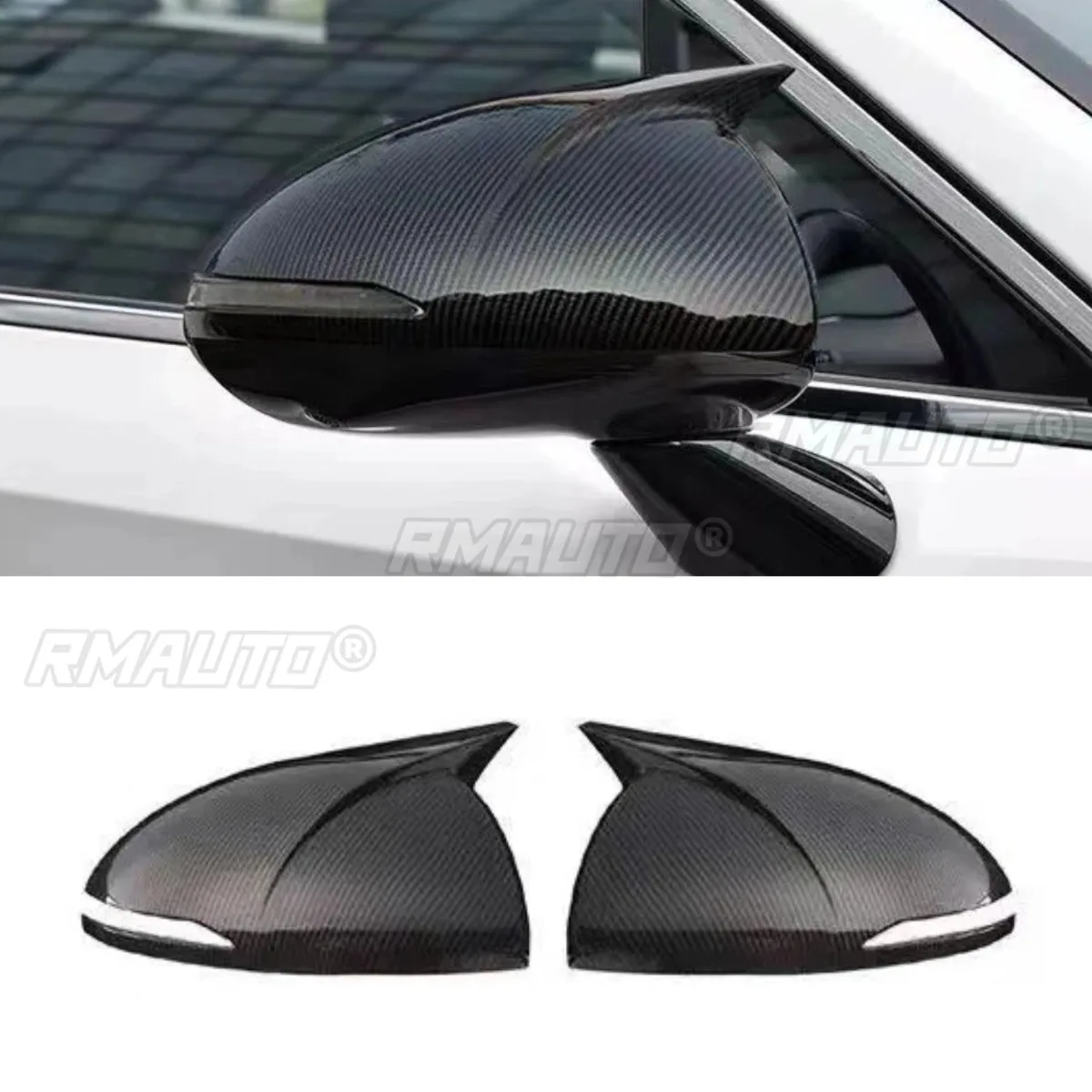 

Автомобильный защитный чехол для бокового зеркала заднего вида, комплект кузова для Hyundai Sonata 2020-2022, чехол для зеркала заднего вида, накладка, автомобильные аксессуары