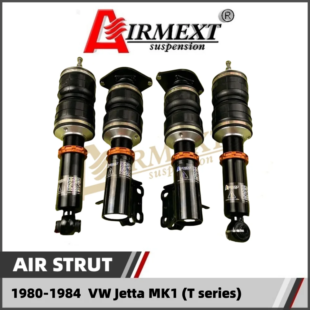 

AIRMEXT Air Struts/For VW Jetta MK1(1980~1984)/Air Ride/Auto Parts/Neumatic/Shock Absorber