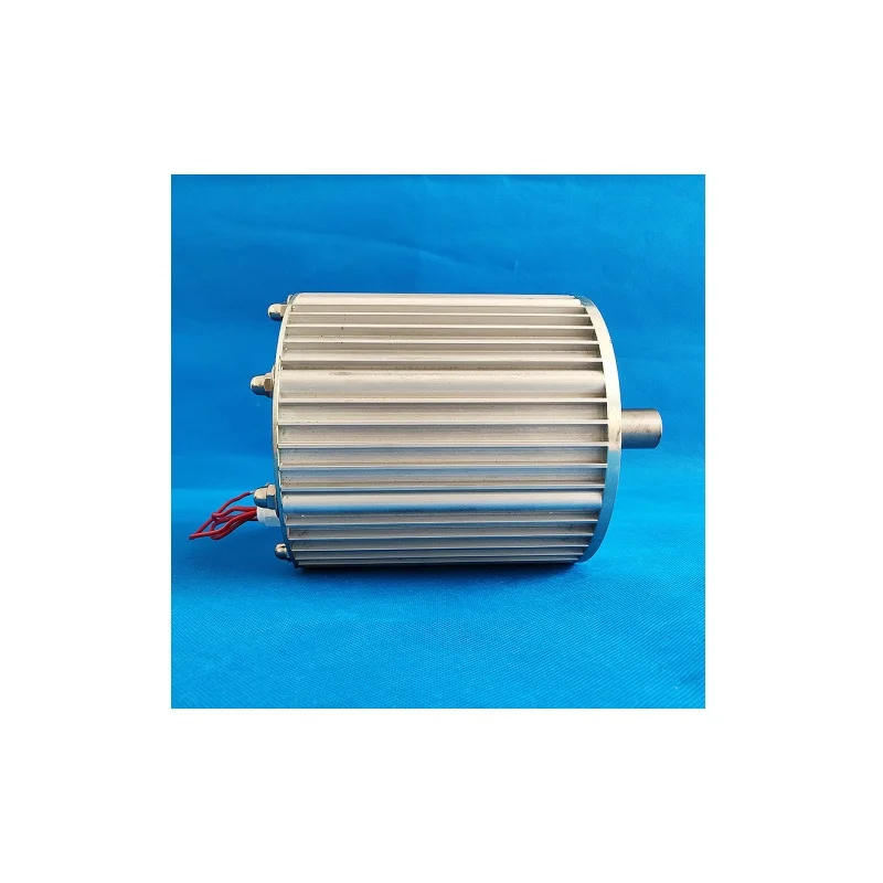 Best Selling Wind Turbine Generator Motor 20000W Customized G-Type Slow A Permanent Magnet Generator for Home Set