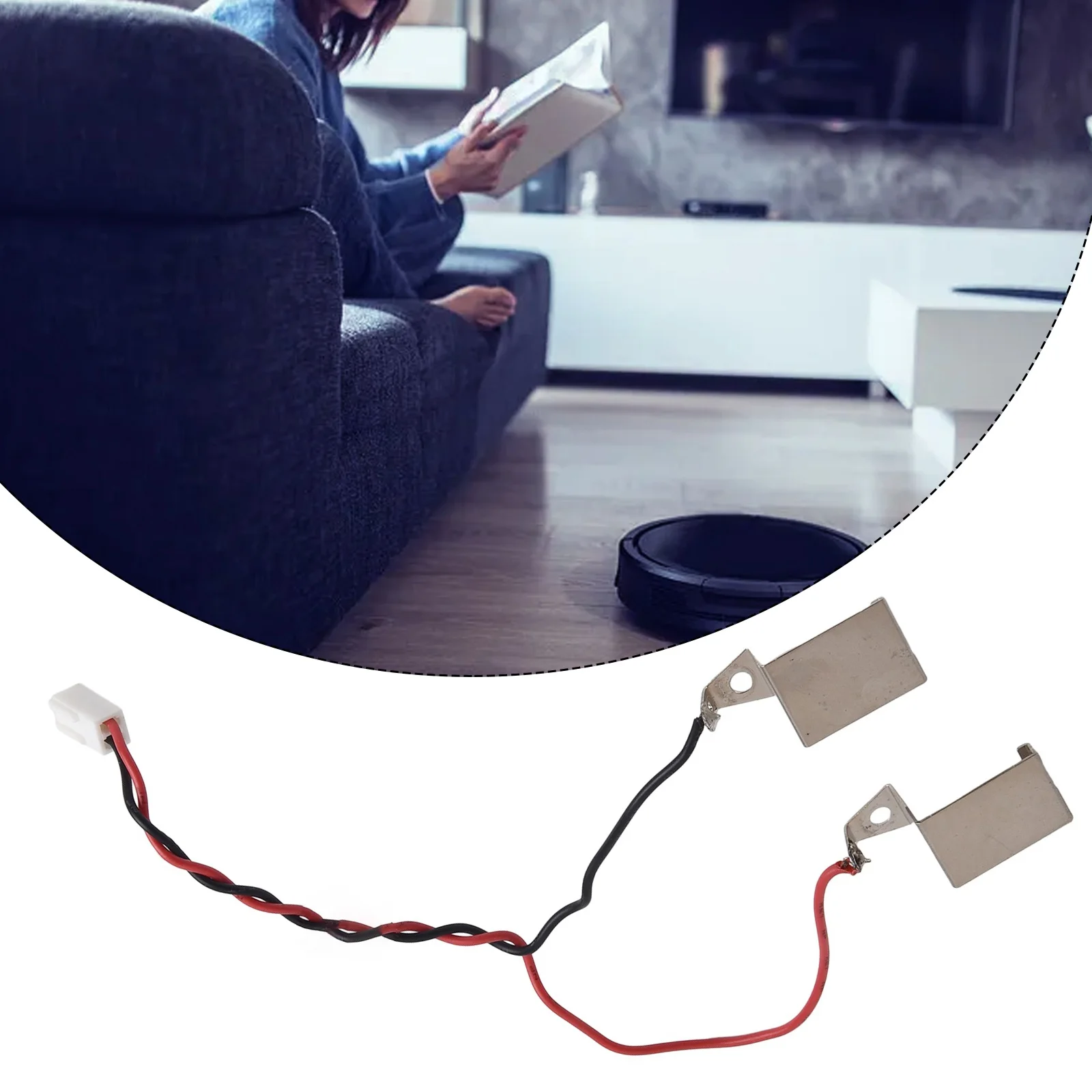 

SustainablFor e Charging Contacts DFor esignFor ed for ForRoom For e SFor eriFor es Vacuums including modFor els up to 7+