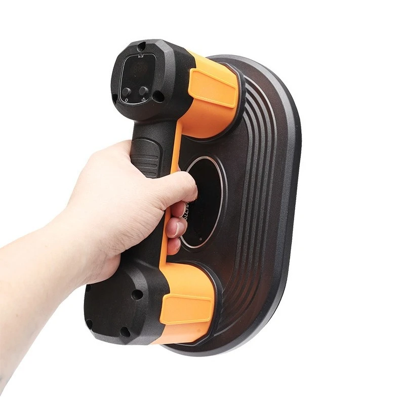 8 Inch Vacuum Air Pump Automatic Air Replenishment Electric Suction Cup Glass Tile Heavy Duty Suction Tool