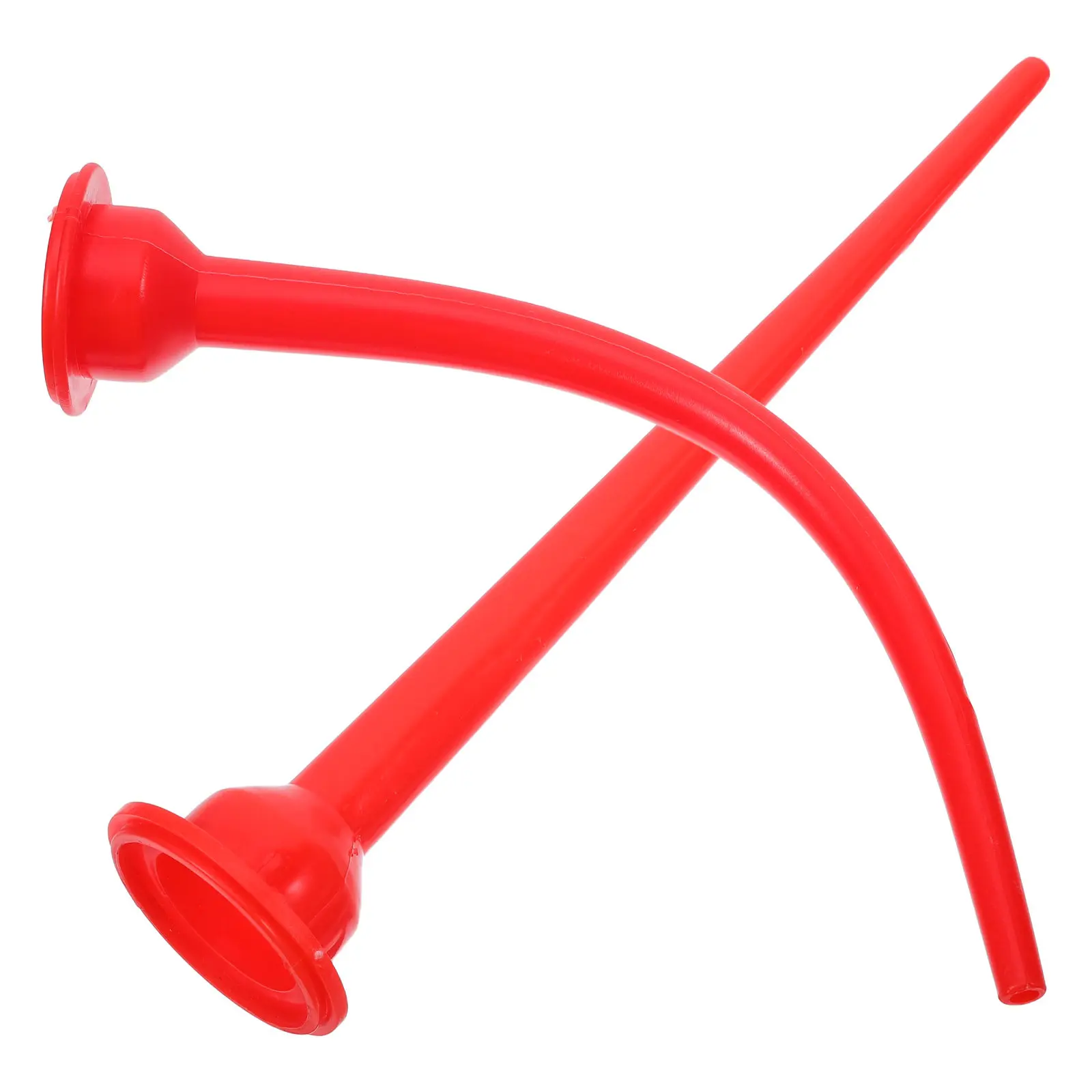 2Pcs Long Sausage Nozzle Applicator Extended Reach Caulk Gun Nozzle for Deep Narrow Seams Silicone Adhesive Glass Glue Seamless - view 3