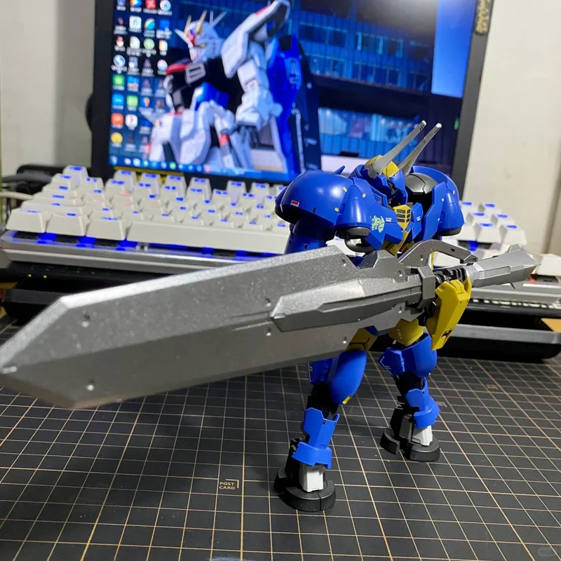 HG 1/144 ホルムウィゲ リボーン 鉄血のオルフェンズ ヴァルキリー メカ 組み立てモデルキット アクションフィギュア オーナメント ドール 男の子のおもちゃ サプライズギフト