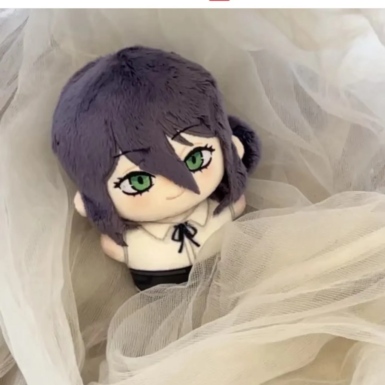 

10cm Anime Chainsaw Man The Movie Plush Doll Cute Anime Peripherals Toy Birthday Christmas Gift