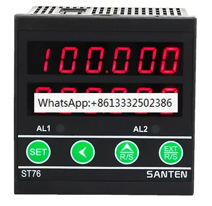 

Meter counter high precision roller encoder counter electronic digital display straightener meter recorder controller st76