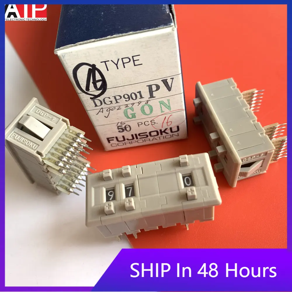 1PCS original imported DGP901PV digital dial switch DGP-9 combination authentic welcome to consult and order.