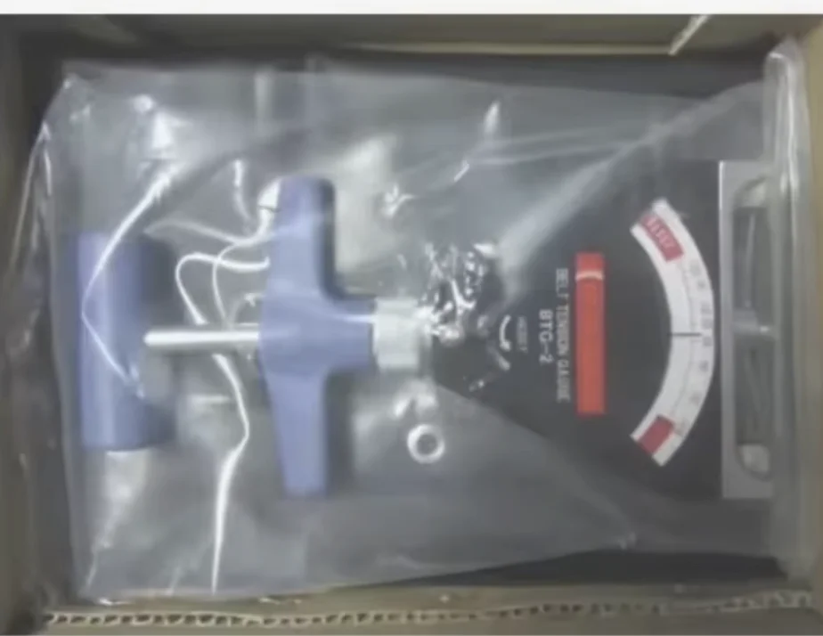 Tension Force Measuring Measurement Tension Meter BTG-2 95506 Belt Gauge Band Tester