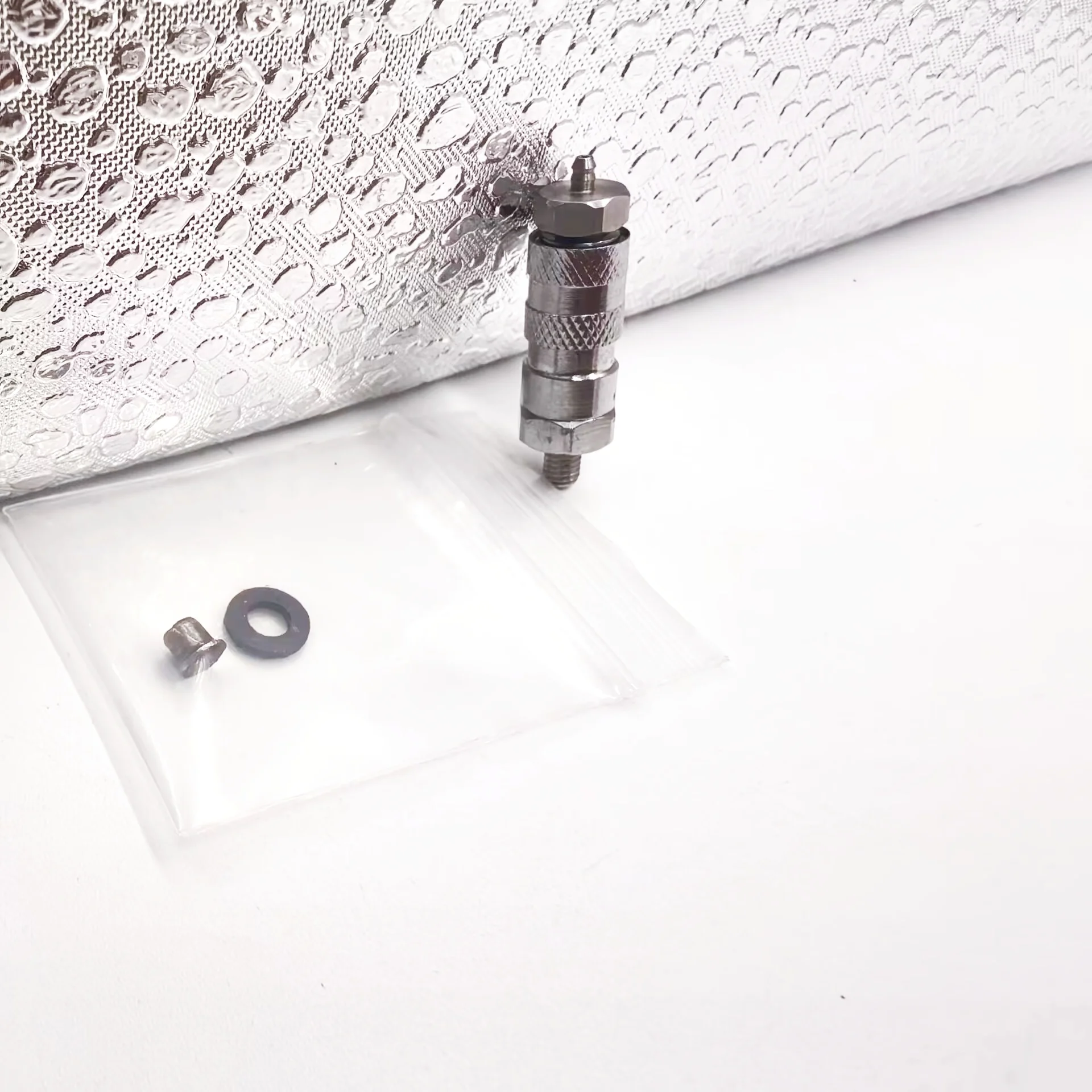 RC 1/14 LESU Metall-Schnellverschluss-Adapter für Hydraulik 2x1mm/ 2,5x1,5mm Ersatzteile für SCANIA LKW DIY-Teile – Detail 4