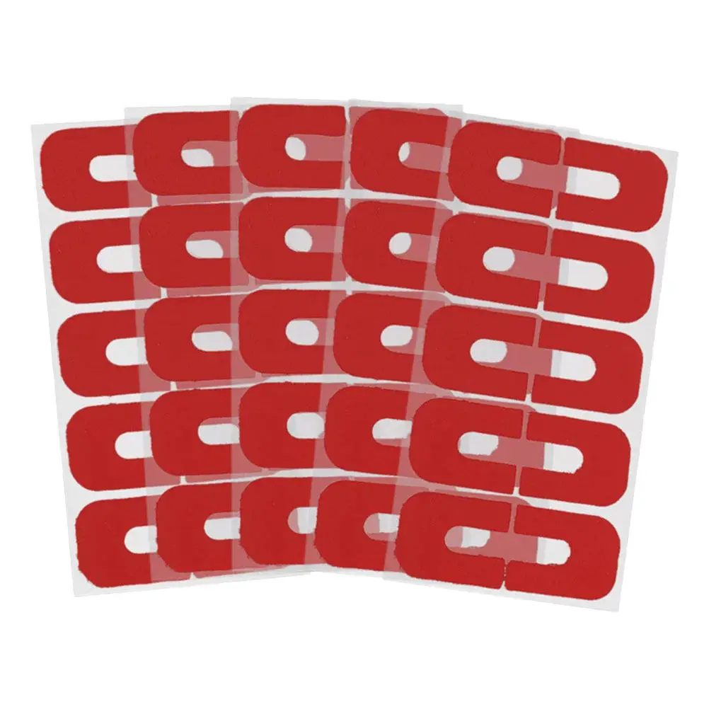

50Pcs Nail Polish Protector Stickers Spill-Proof U-Shaped Cuticle Guard for Gel Polish Easy Peel Off Home Manicure Tool Nail Art