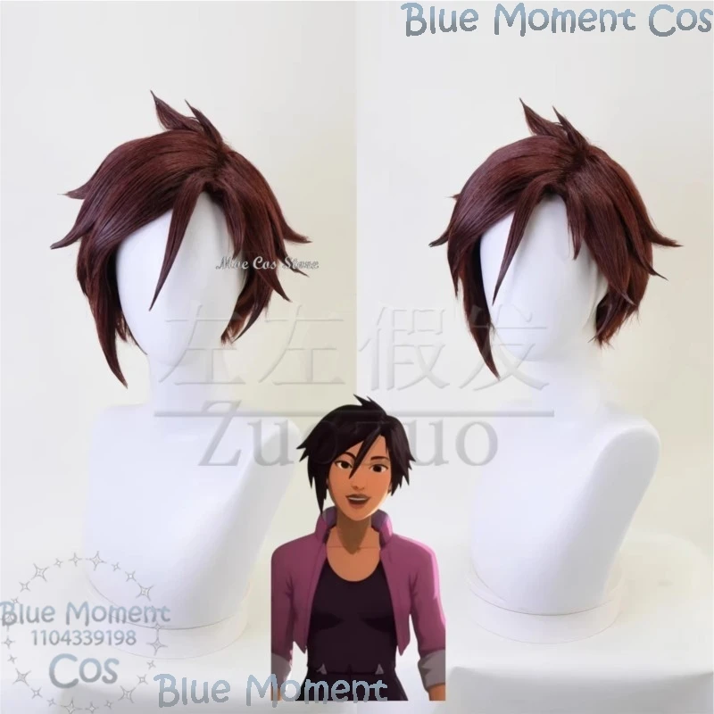 Game Invisigal Courtney Cosplay Costumes Wig Dispatch Invisibitcch Wig Superhero Outfits Women Adults Visi Navidad Carnaval - view 6