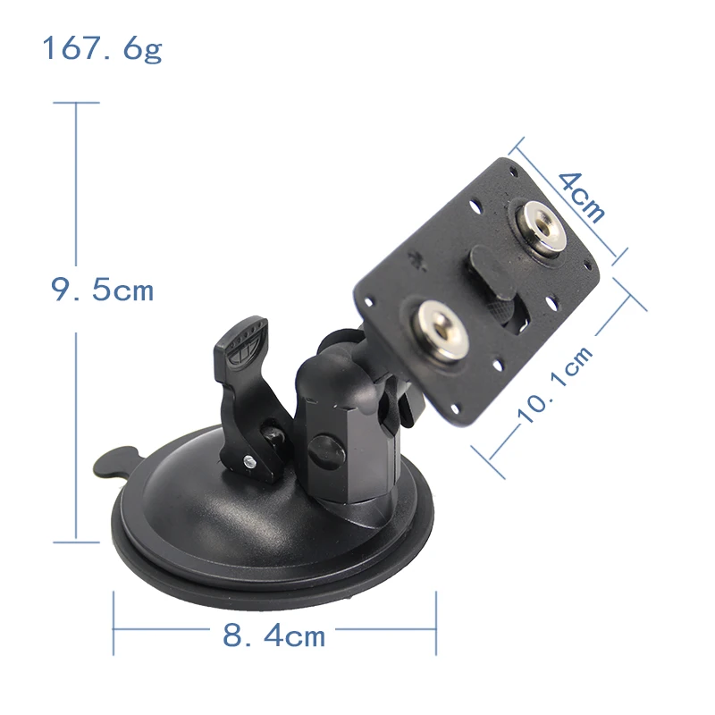 Soporte de Panel de Radio para coche, pantalla de visualización de Radio, ángulo ajustable, adaptado para ICOM IC2720 IC2730, ZASTONE D9000 HM-689