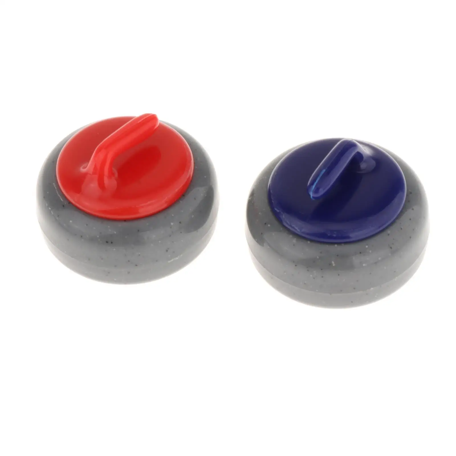 8Pcs Tabletop Curling Game Pucks Child Parent Interactive Educational Toy