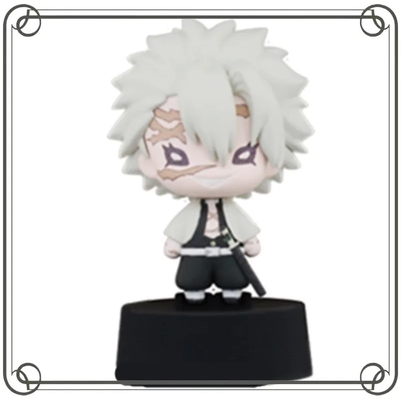

Demon Slayer: Kimetsu No Yaiba Kamado Nezuko Agatsuma Zenitsu Round Eyes Q-version Gashapon Action Figure Model Toys