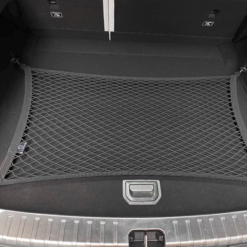 Für ZEEKR 7X 001 007GT 2021-2026 Kofferraum-Netztasche Gepäck Rutschfeste Elastische Hängetasche Auto-Innenausstattung – Detail 2