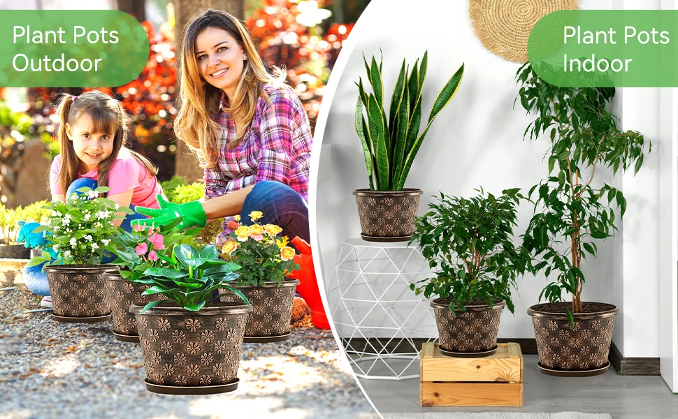 outdoor planter