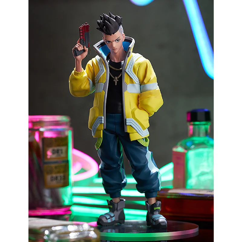 Instock Original Gsc Pop-Up Parade Cyberpunk:Edgerunners David marticker Lucy Rebecca Pvc Anime Figures Model Collection Toy Gift