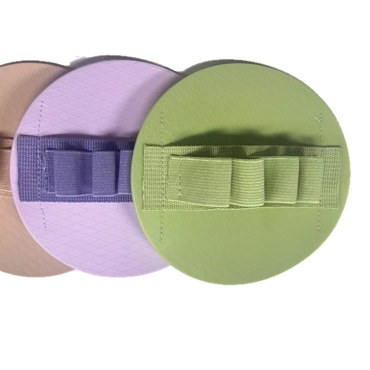 فرك الظهر غير المؤلم وفرك الطين للنساء مع كعك دائري من الجلد للاستحمام، منشفة حمام على شكل إصبع #4