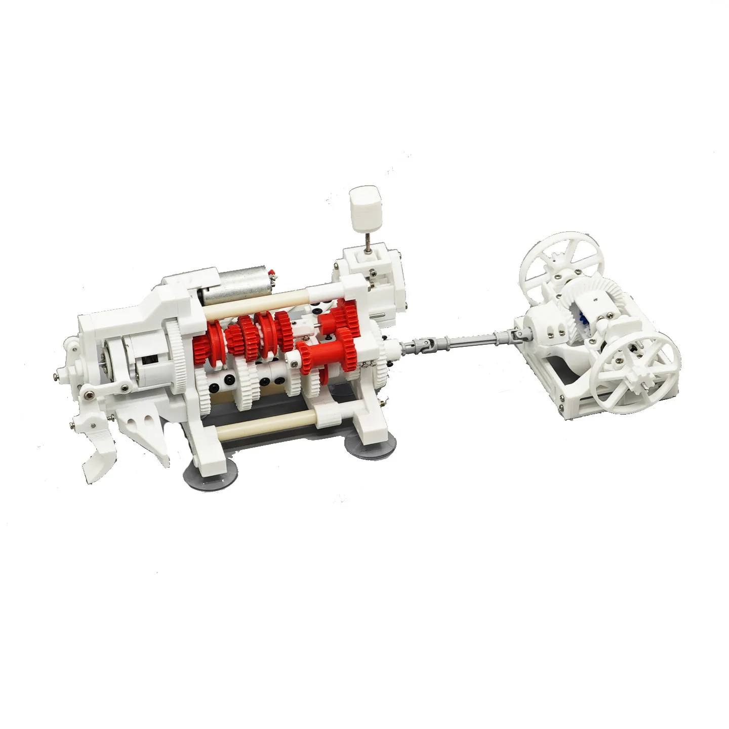 Manual 5 Speed MT Gearbox Differential Model Dynamic Demonstration Science Experiment Device