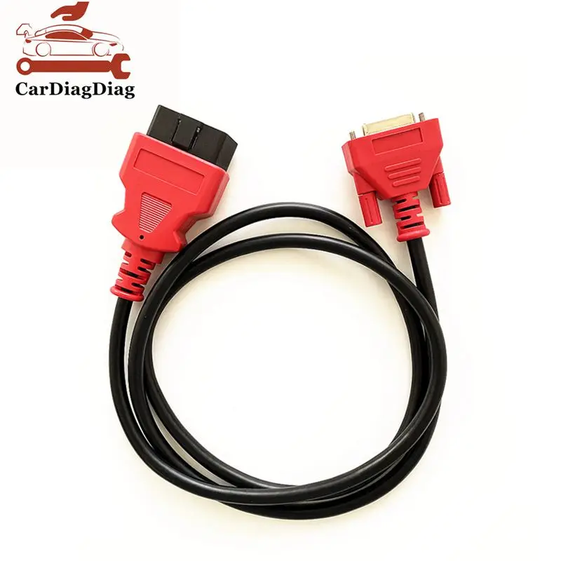 

Durable Car Diagnostic Cable OBD Extension Cable 3 Rows Holes 26 Pin Connector 2 Rows Holes 15 Pin Auto Car Diagnostic Tool