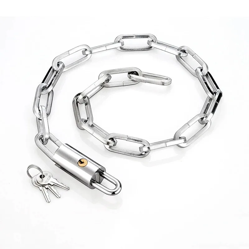 Universal Square Anti-theft Chain Lock for Car, Bicycle, Motorcycle