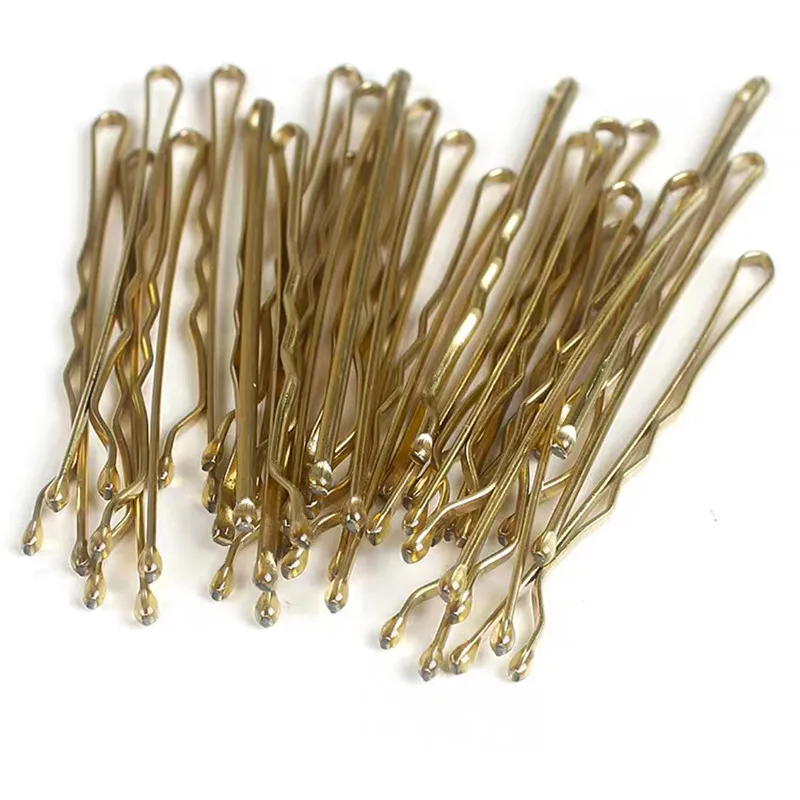 24pcs/Set Black Hairpins For Women Hair Clip Lady Bobby Pins Invisible Wave Hairgrip Metal Hairclip